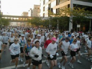 Flying Pig Start runners